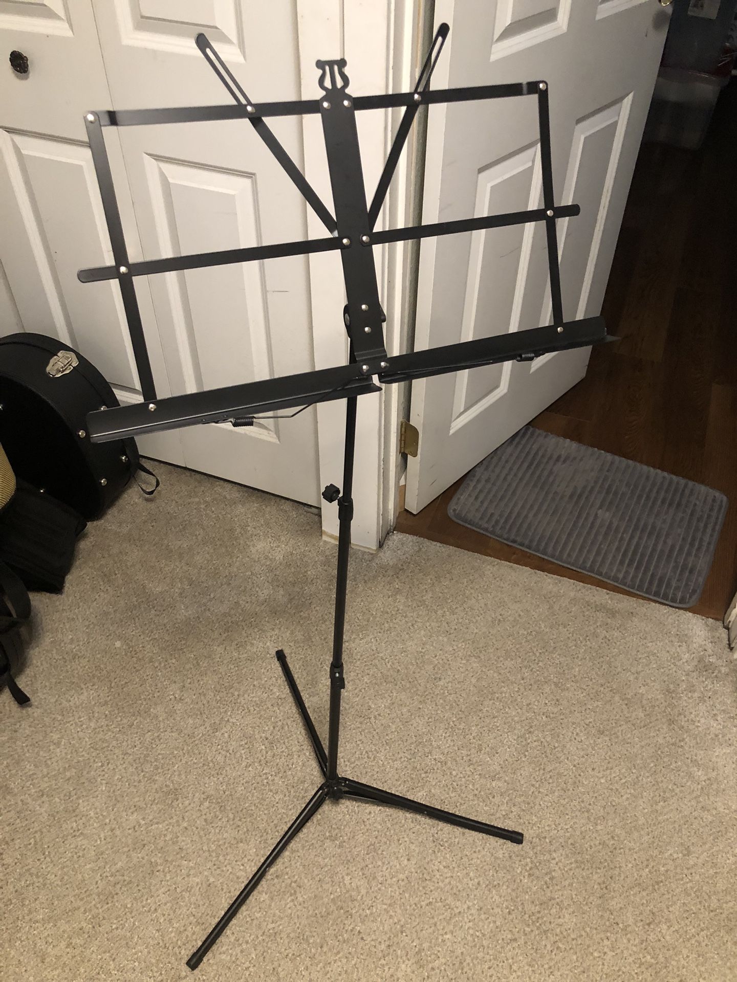 Music Stand Collapsible For Gigs