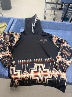 Western hoddie size L