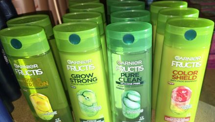 Garnier fructis shampoo