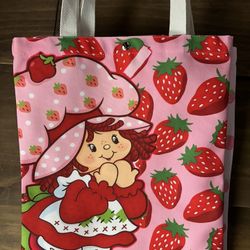 Strawberry shortcake tote bags 🍓 