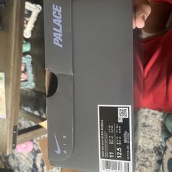 NIKE AIR MAX x PALACE Collab