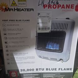 Mr. Heater Propane 20,000 BTU Blue Flame