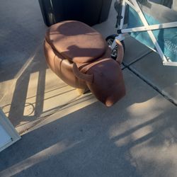 buffalo ottoman for kids