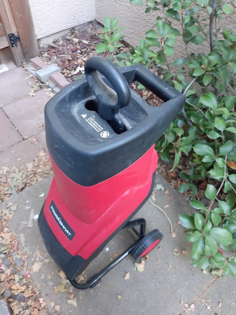 Powersmart Electric Wood Chipper