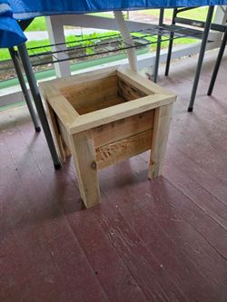 Wooden Planters
