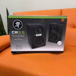 Mackie CR4BT CR Series 4" Multimedia Monitors with Bluetooth (Pair)