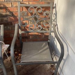 Outdoor Metal Chairs