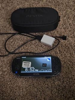 Playstation Vita PsVita with case and charger 32gb