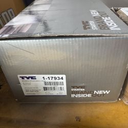 Infiniti G37 Starter