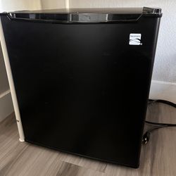 Black Kenmore Mini Fridge