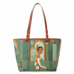 Disney Princess and the Frog Tiana Dooney & Bourke Purse Bag Tote