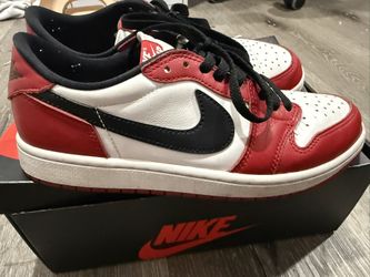 Jordan 1 Low og Size 8.0 Men
