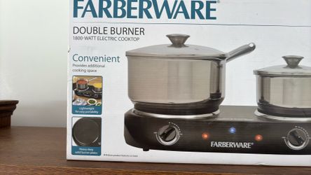Farberware double burner