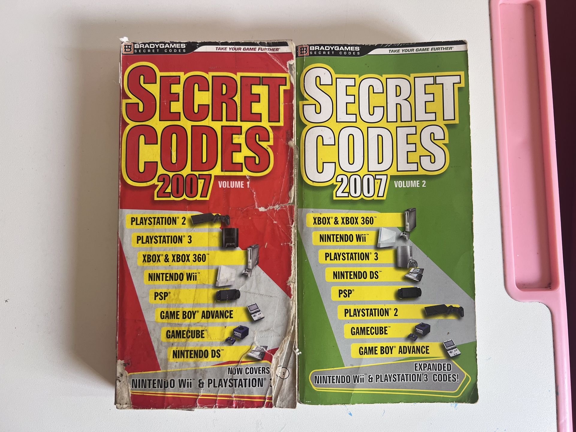 Secret Codes For Consoles & Handhelds Books Video Games