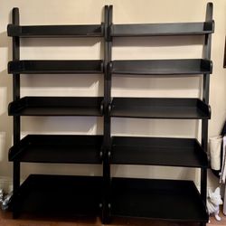 2 Pottery Barn Studio Bookshelves