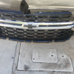 SILVERADO CHEVY 2022 2023 2024 GRILLE Oem