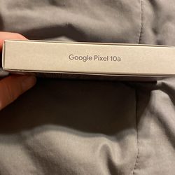 Unlocked Google Pixel 10a 128gb Obsidian Black New Open Box