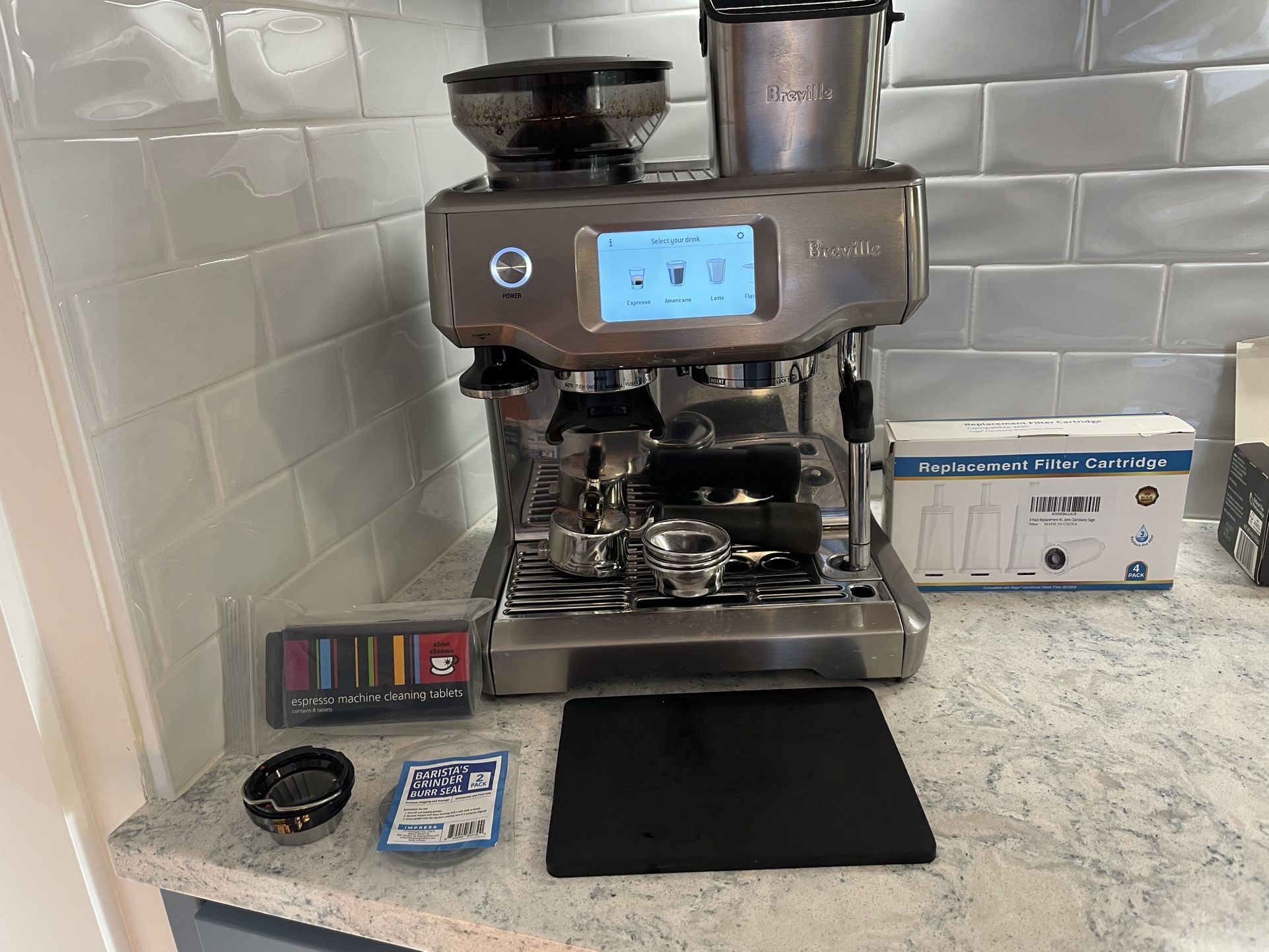Breville Barista Touch espresso Machine