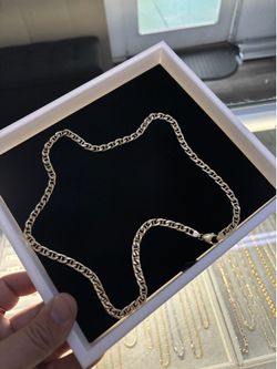 Gold14k Mariner chain - 24inches - 54gr