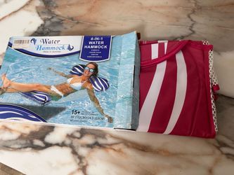 Water Hammock RED