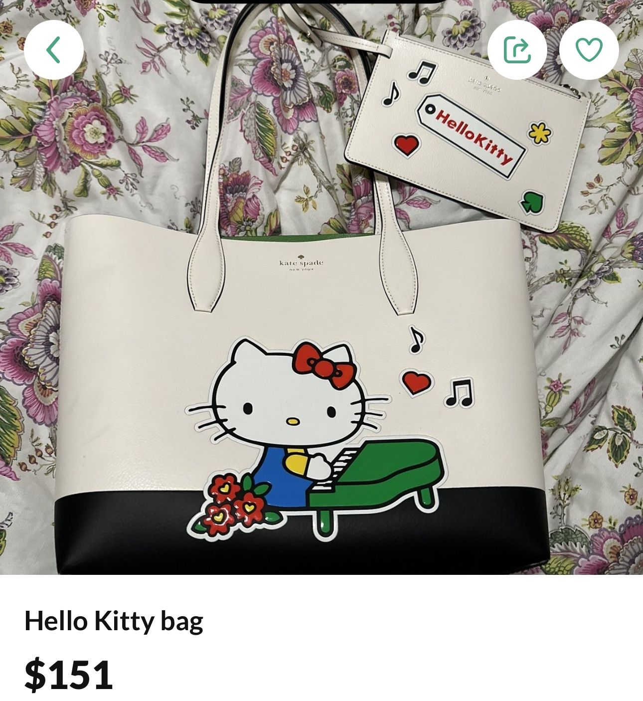 Hello Kitty bag