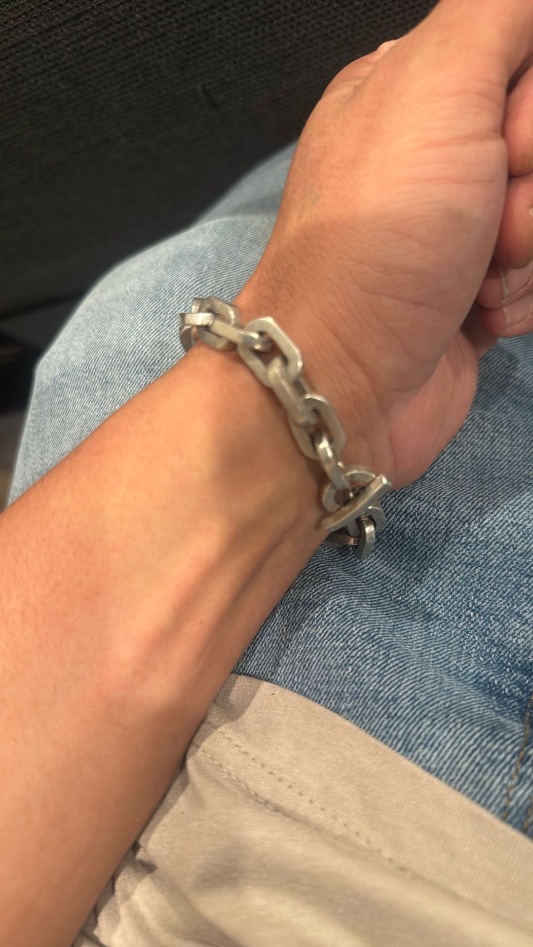 Silver Chain Unique Silver Heavy
