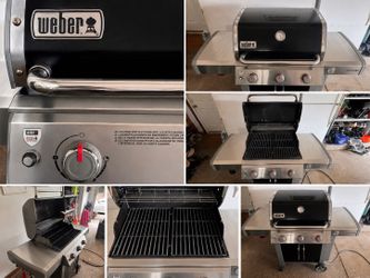 Weber Genesis II GS4 High Performance Natural Gas grill