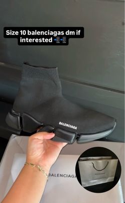 Black designer shoes