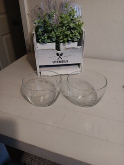 Princess House Herutafe 2 Mini Bowls