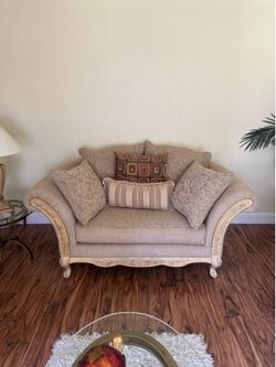 3-Piece French Provincial Living Room Set