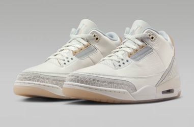 Air Jordan 3 Retro Special Edition Craft ‘Ivory’ * New, Unworn