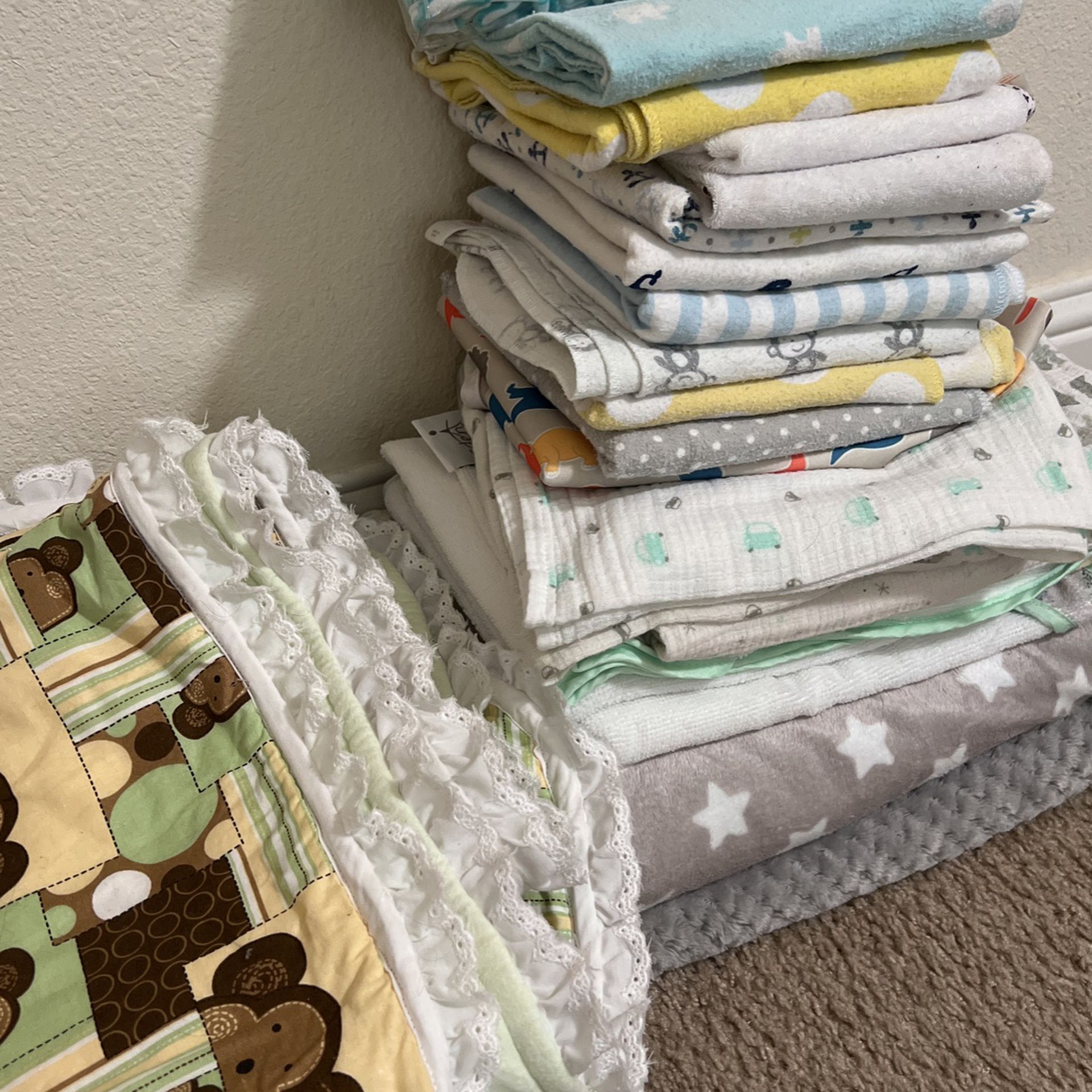 Baby Blankets, Towels, and Mat
