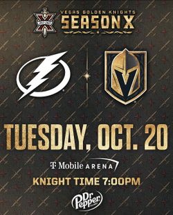VGK VEGAS GOLDEN KNIGHTS TICKETS