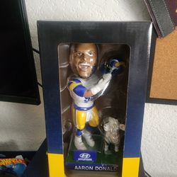 Rams Donald Bubble head