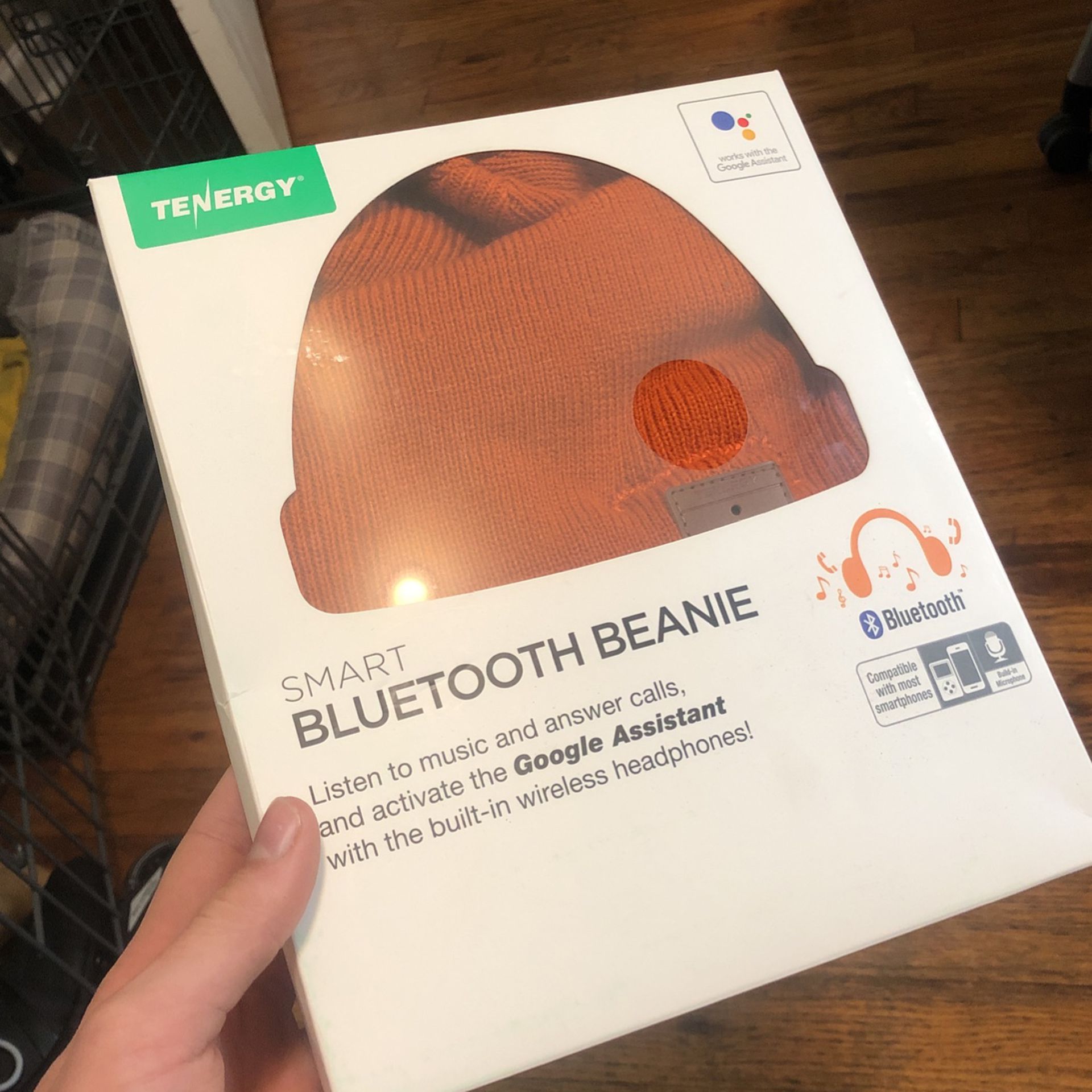 Bluetooth Beanie Headset