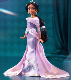 Disney Collector Radiance Collection Jasmine Doll 5