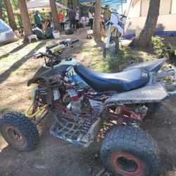 2008 Suzuki LTZ BOREOUT TO 495