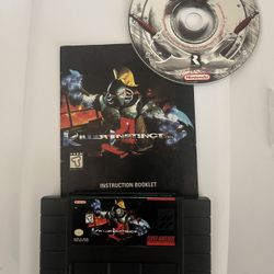 Killer Instinct SNES + Manual + Killer Cuts 