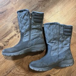 Lands End Suede Boots