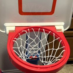 Kids Adjustable Basketball Hoop 