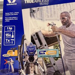 Graco Pro210ES Airless 3000 PSI Stand Paint Sprayer New