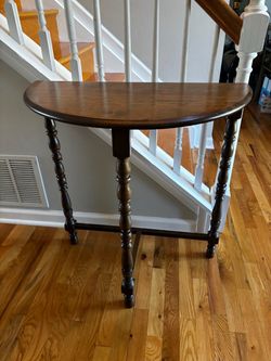 Foyer table