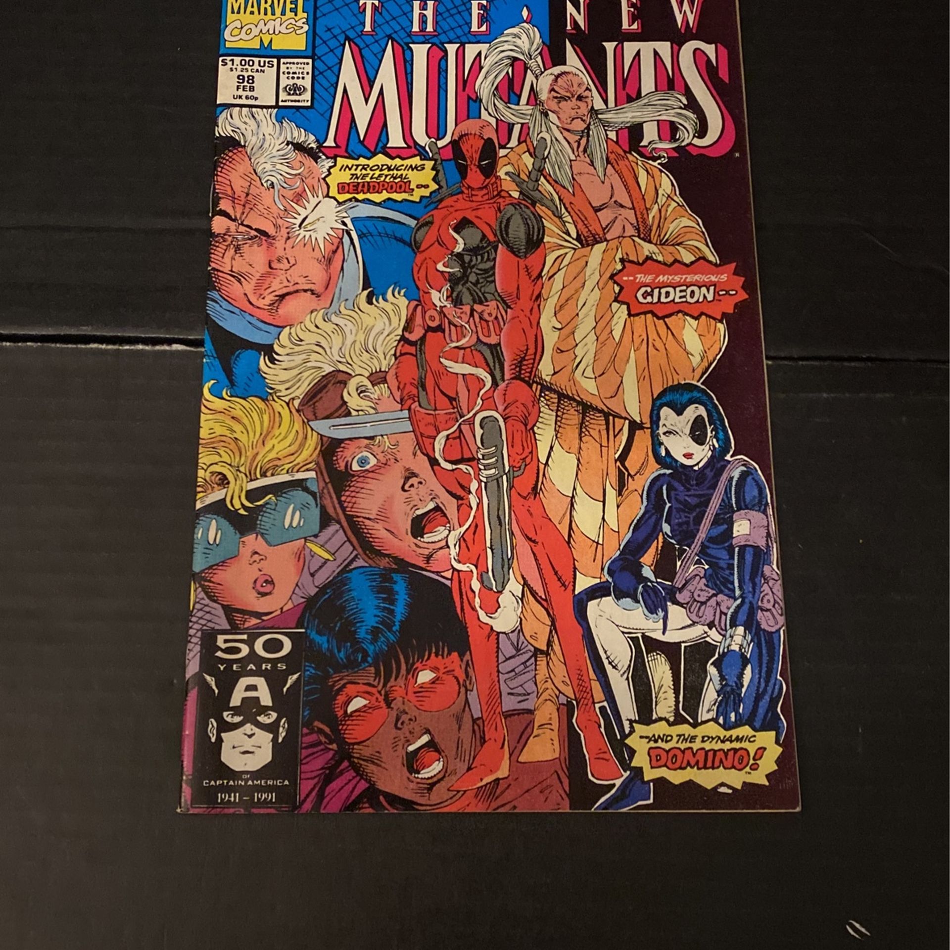 New Mutants #98
