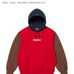 Supreme Box Logo hooded Sweatshirt Small