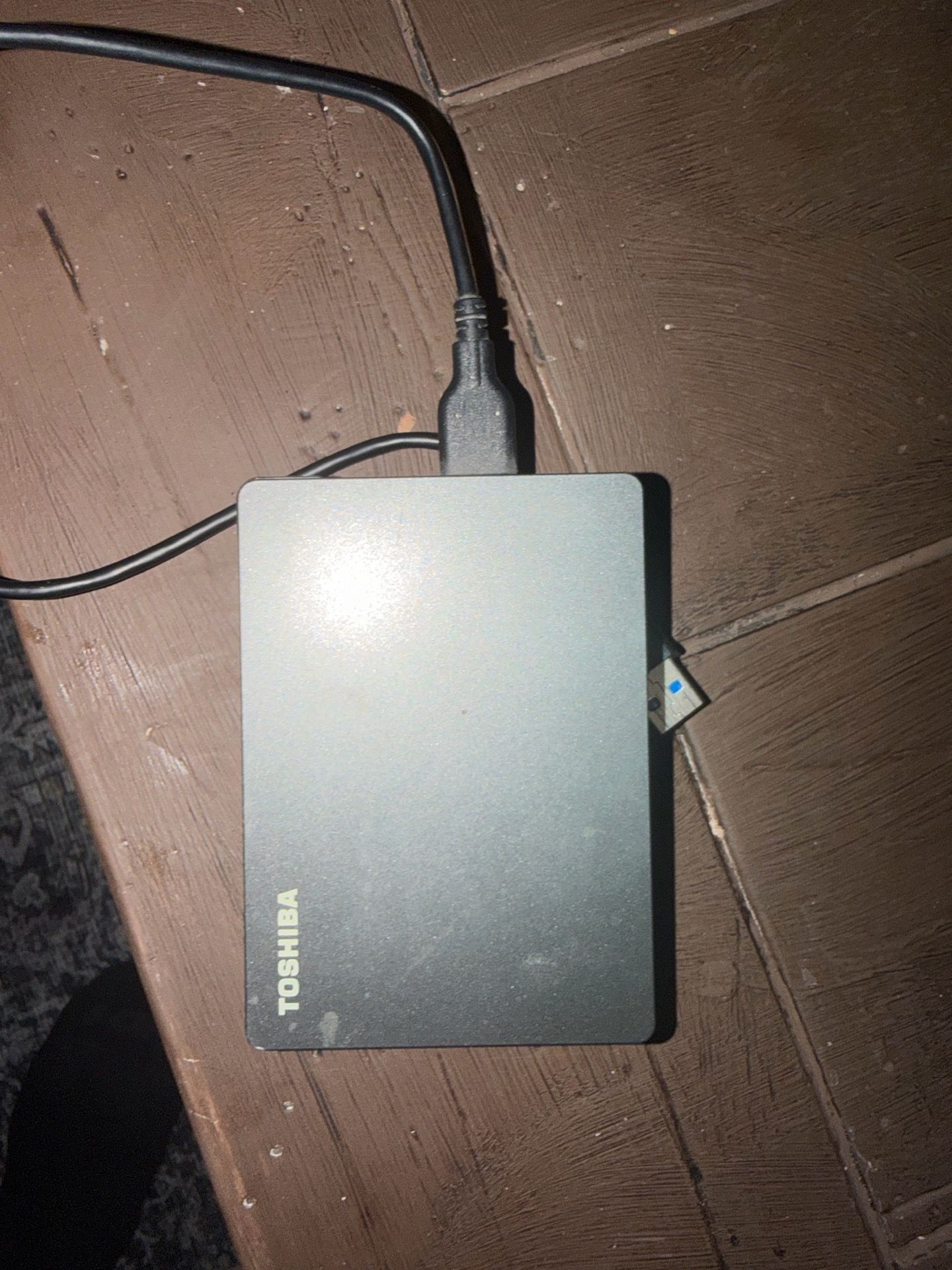 Toshiba Portable External hHard Drive 1TB