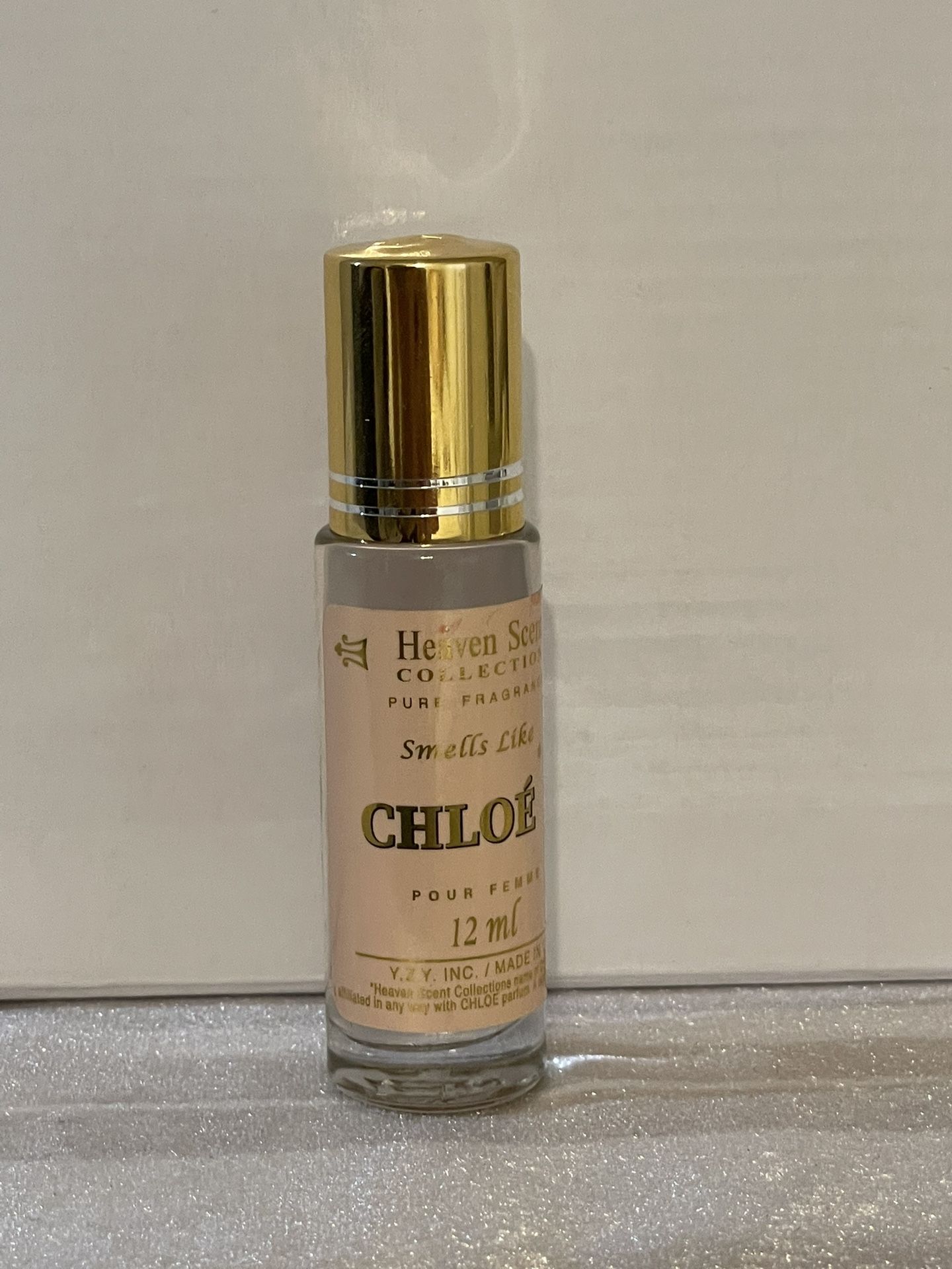 Chloe Perfume Travel Size Rollerball Oil 12ml