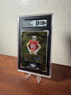 2023 Panini Certified Nick Bosa