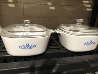 Corning Ware Baking Casserole Set 2.5 Qt
