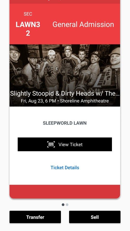Slightly Stoopid @ Shoreline Theater