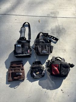 Husky & Milwaukee Tool Bags